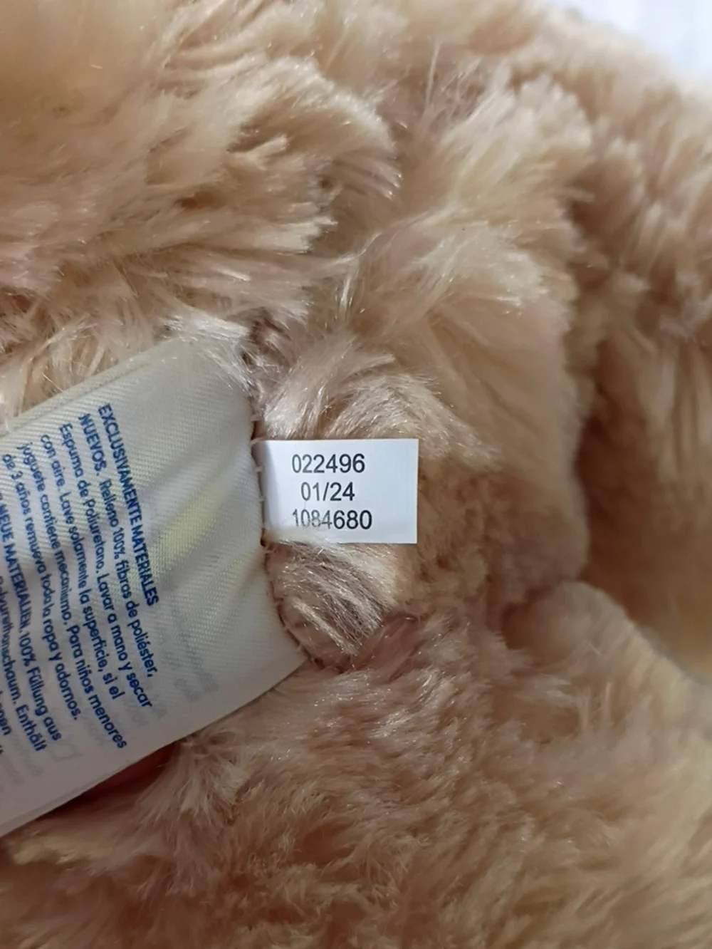 Build A Bear Promise Pets Golden Retriever 2024 BABW Stuffed Animal